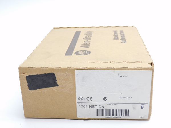ALLEN BRADLEY 1761-NET-DNI SER. B F/W 2.02 NSMP