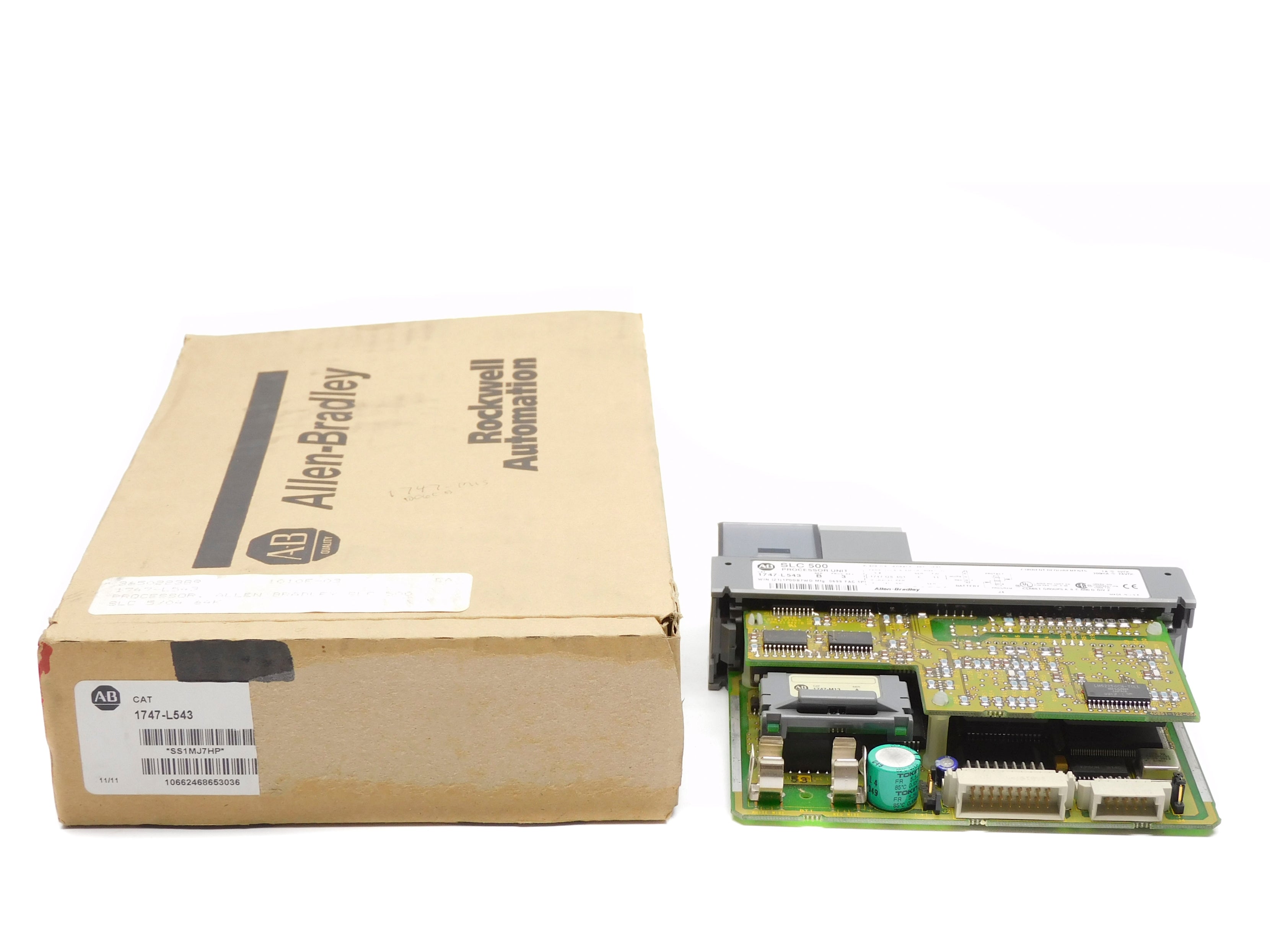 ALLEN BRADLEY 1747-L543 SER. B F/W 11 (NO KEY) NSMP