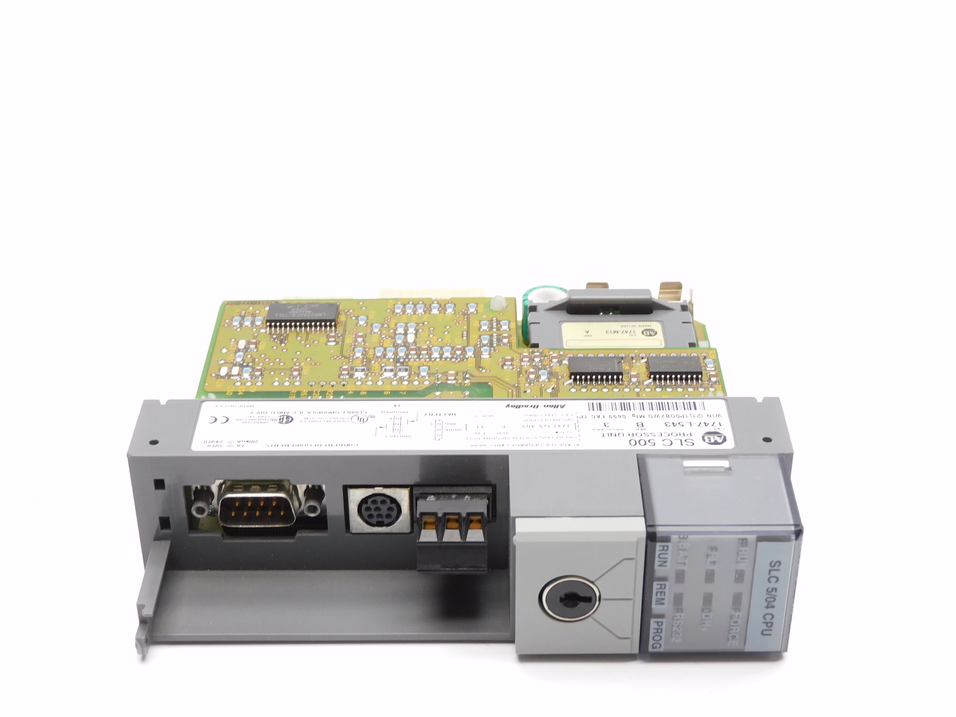 ALLEN BRADLEY 1747-L543 SER. B F/W 11 (NO KEY) NSMP