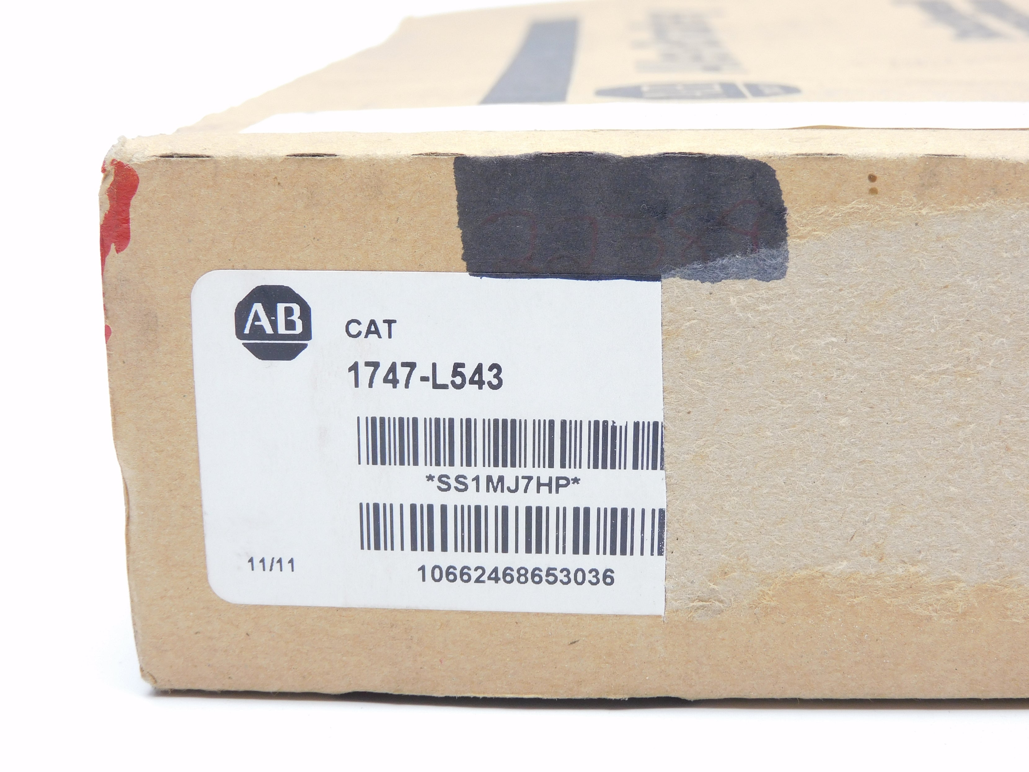 ALLEN BRADLEY 1747-L543 SER. B F/W 11 (NO KEY) NSMP