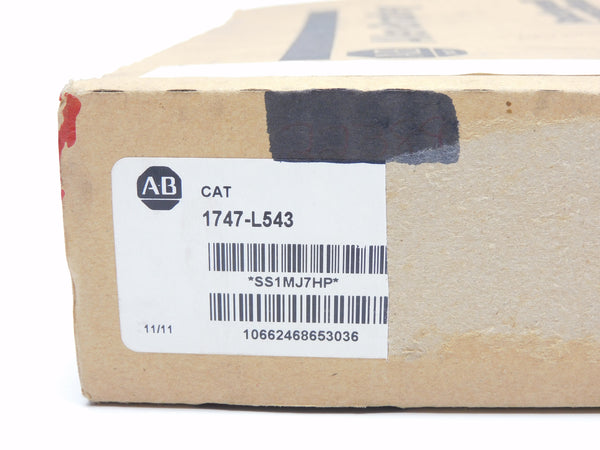 ALLEN BRADLEY 1747-L543 SER. B F/W 11 (NO KEY) NSMP