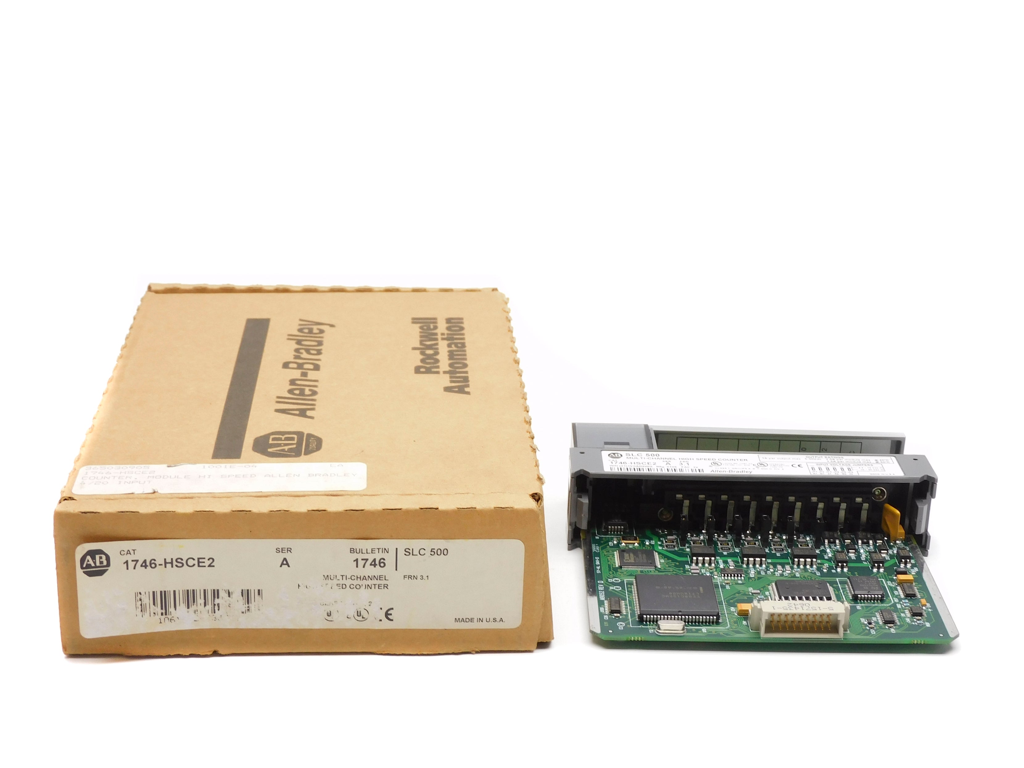 ALLEN BRADLEY 1746-HSCE2 SER. A F/W 3.1 5-30VDC 2A NSMP