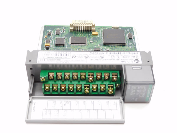 ALLEN BRADLEY 1746-HSCE2 SER. A F/W 3.1 5-30VDC 2A NSMP