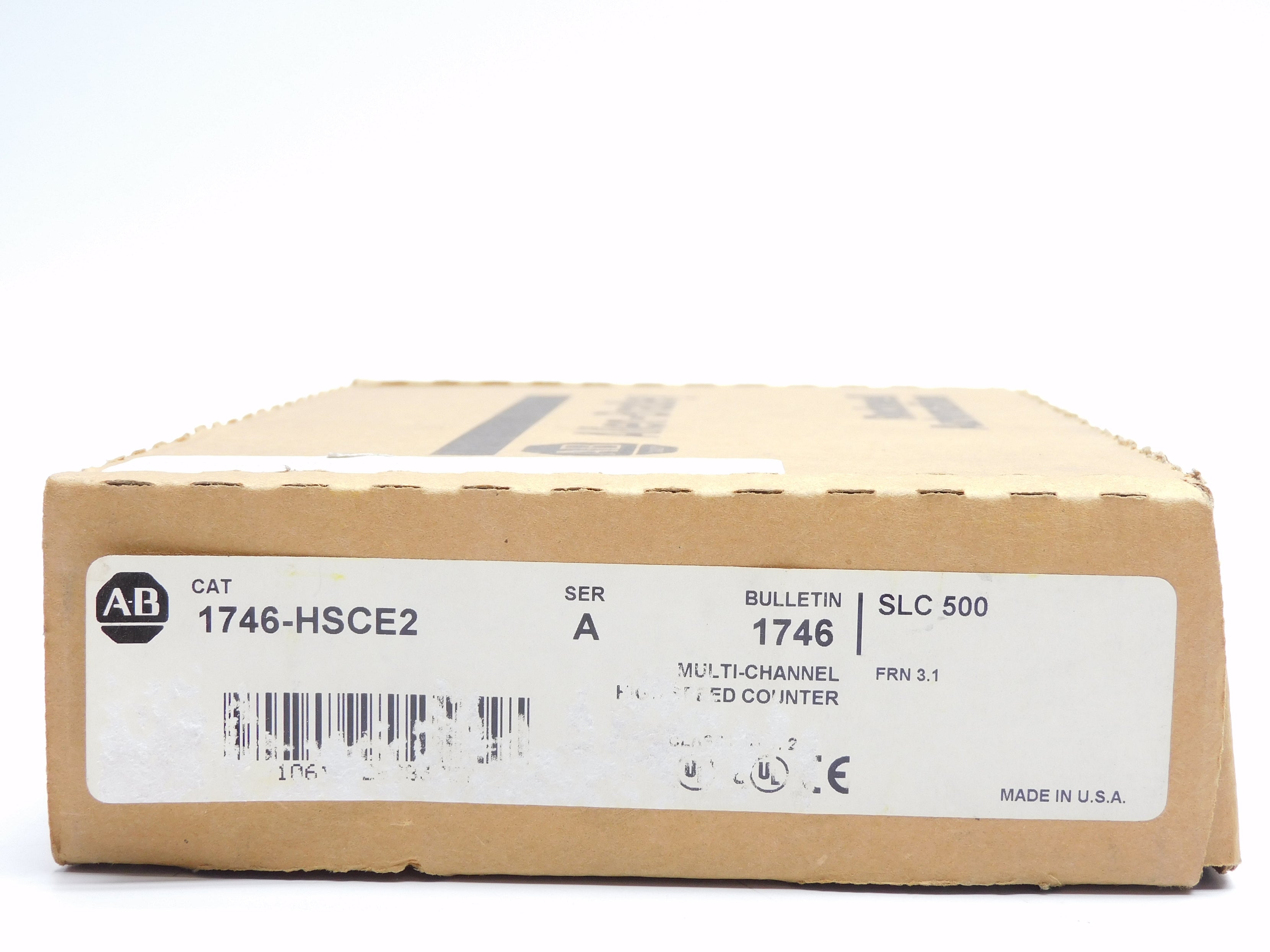 ALLEN BRADLEY 1746-HSCE2 SER. A F/W 3.1 5-30VDC 2A NSMP
