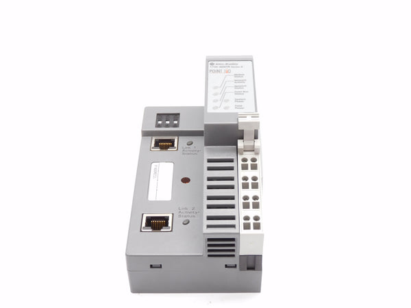 ALLEN BRADLEY 1734-AENTR SER. B F/W 5.012 10-28.8VDC 10A NSMP