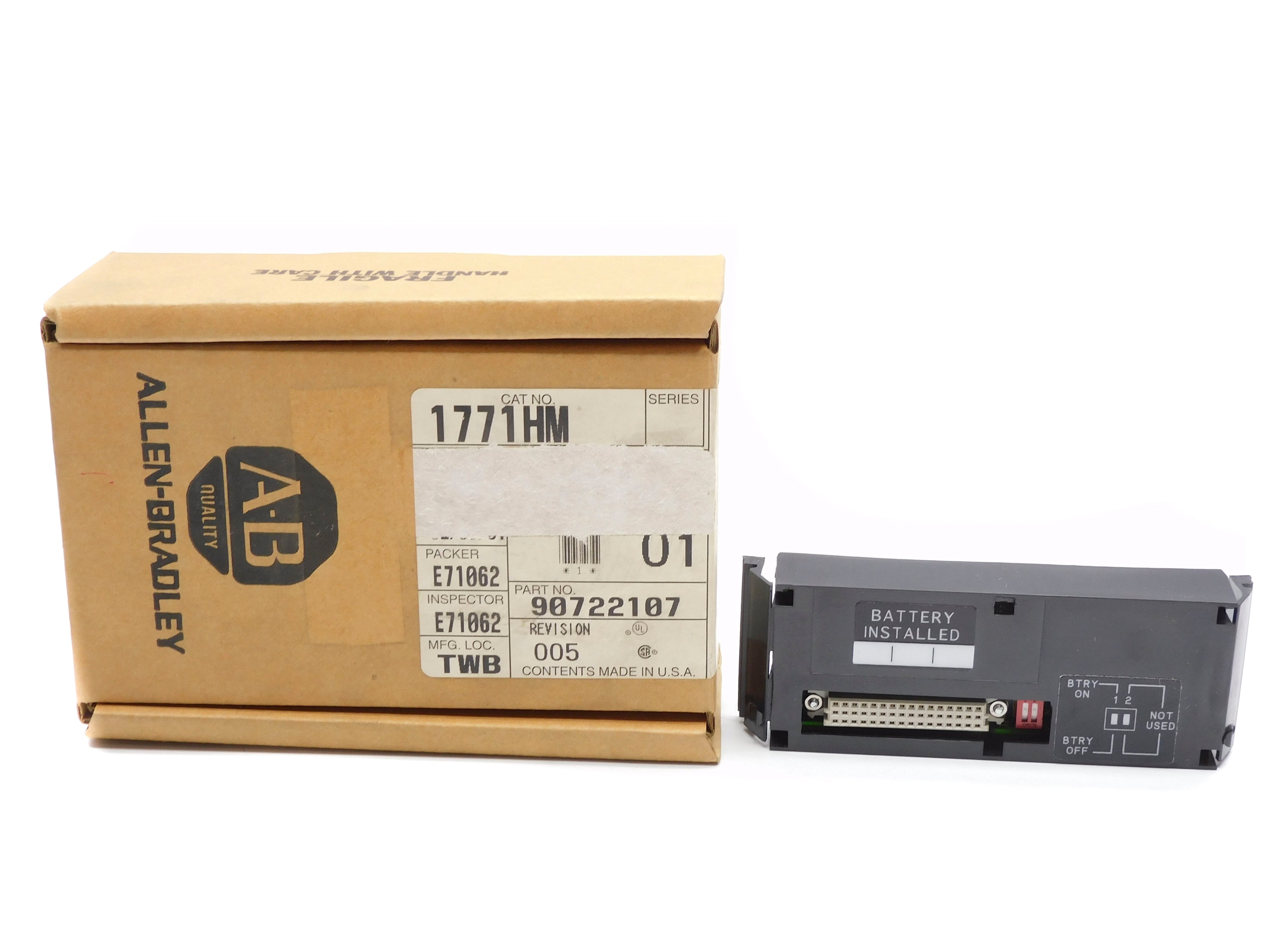 ALLEN BRADLEY 1771-HM NSMP