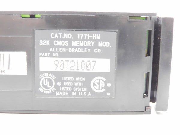 ALLEN BRADLEY 1771-HM NSMP