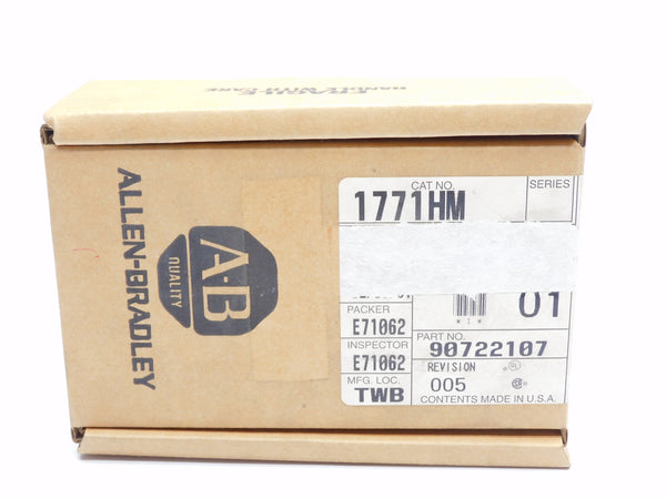 ALLEN BRADLEY 1771-HM NSMP