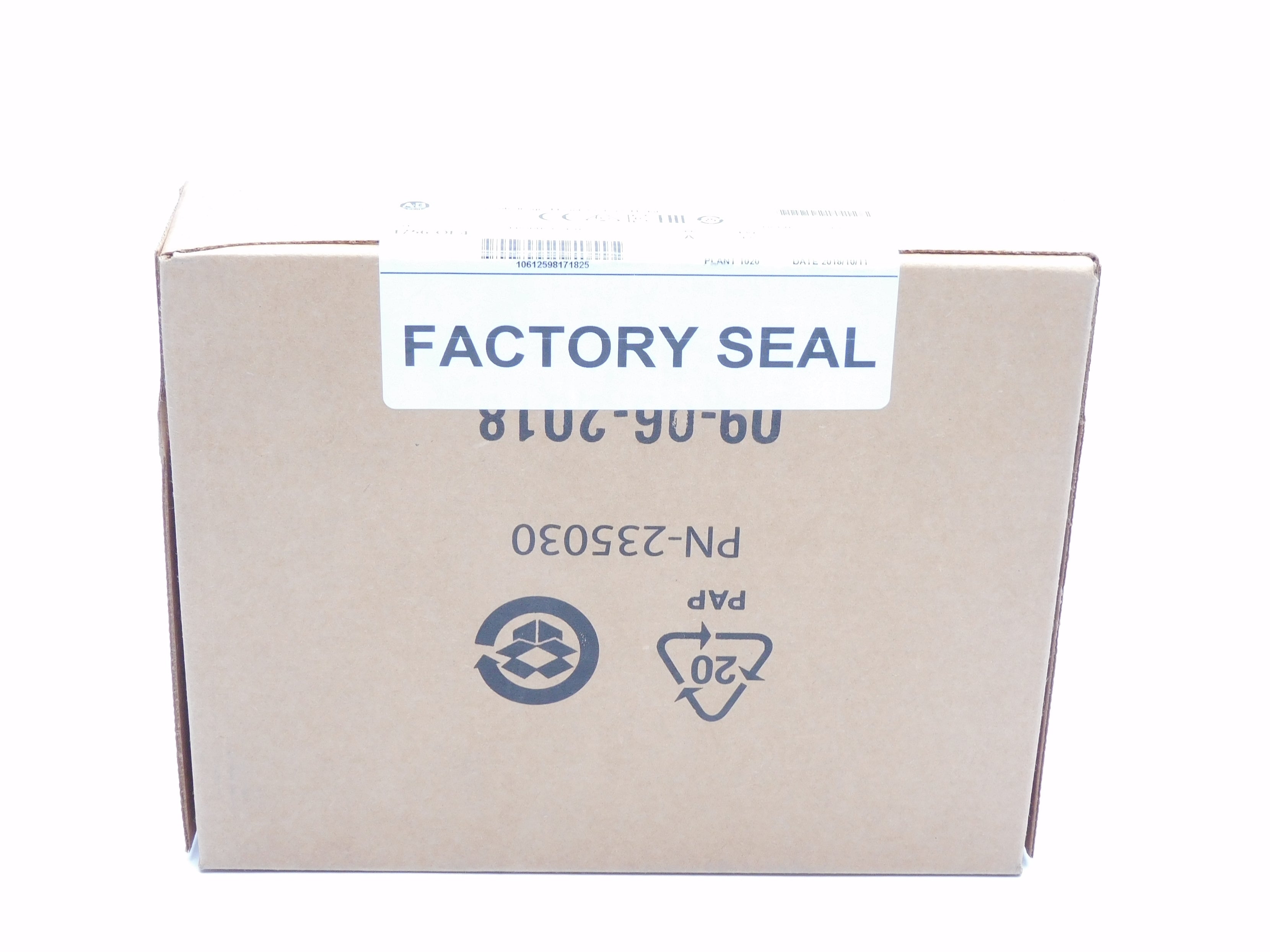 ALLEN BRADLEY 1756-OF4 SER. A F/W 1.5 DATE: 2018 NSFS