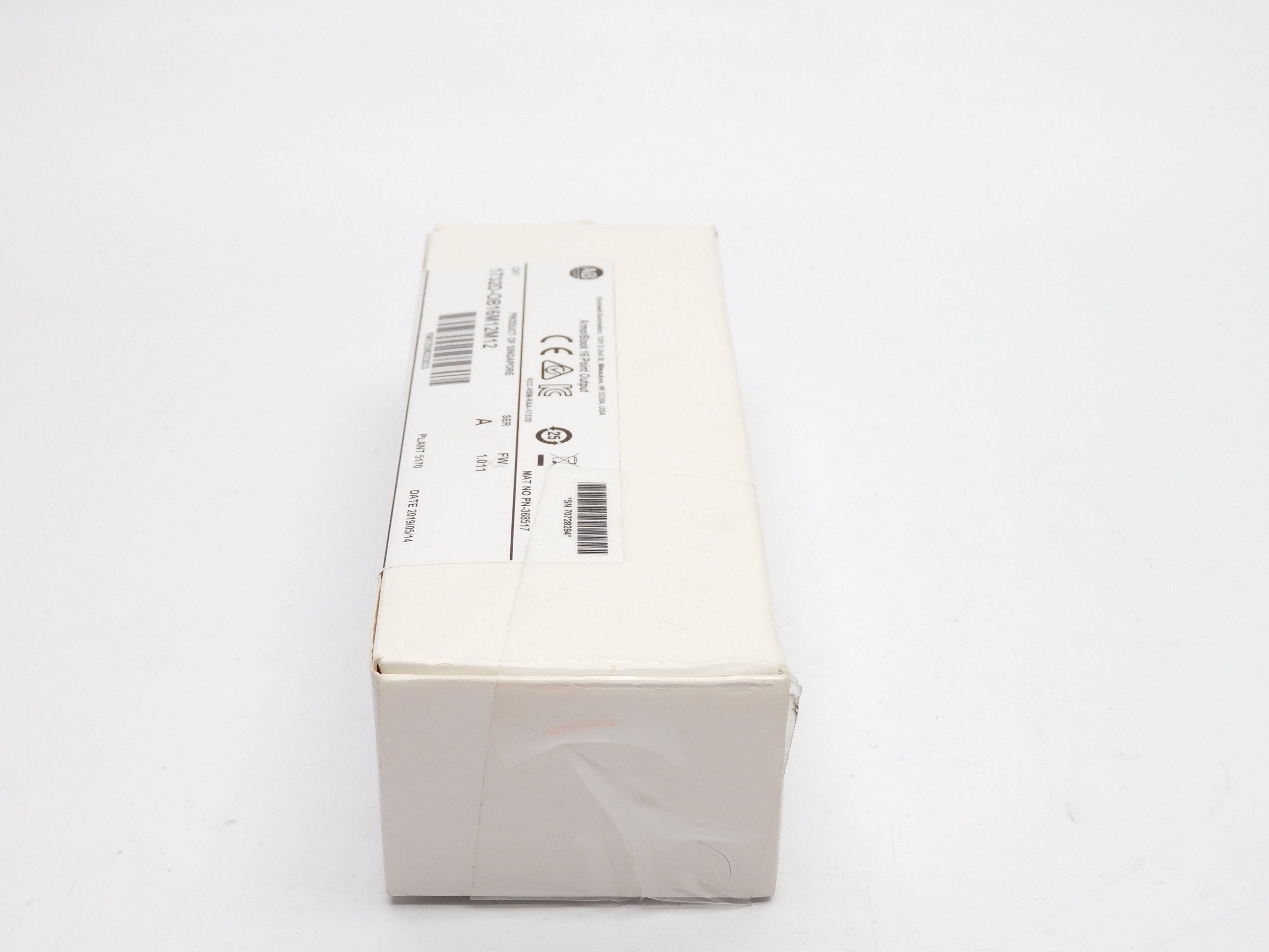 ALLEN BRADLEY 1732D-OB16M12M12 SER. A F/W 1.011 NSFS