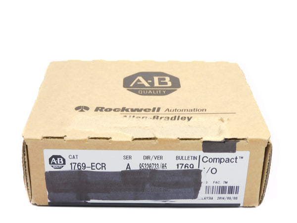 ALLEN BRADLEY 1769-ECR SER. A DATE: 2014 NSFS