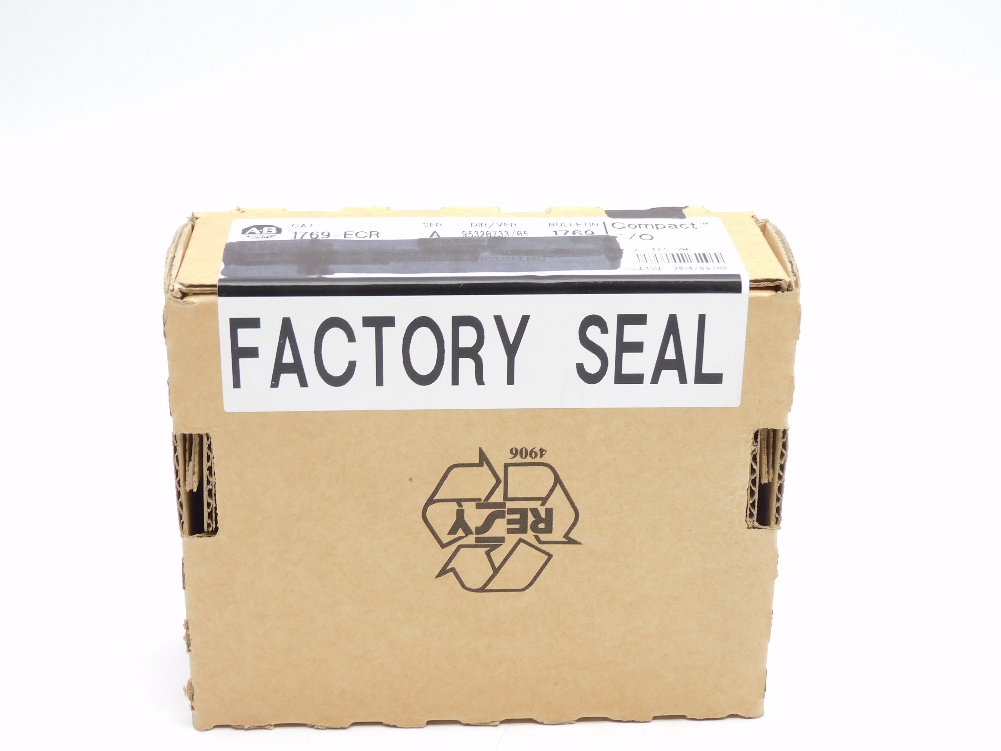 ALLEN BRADLEY 1769-ECR SER. A DATE: 2014 NSFS