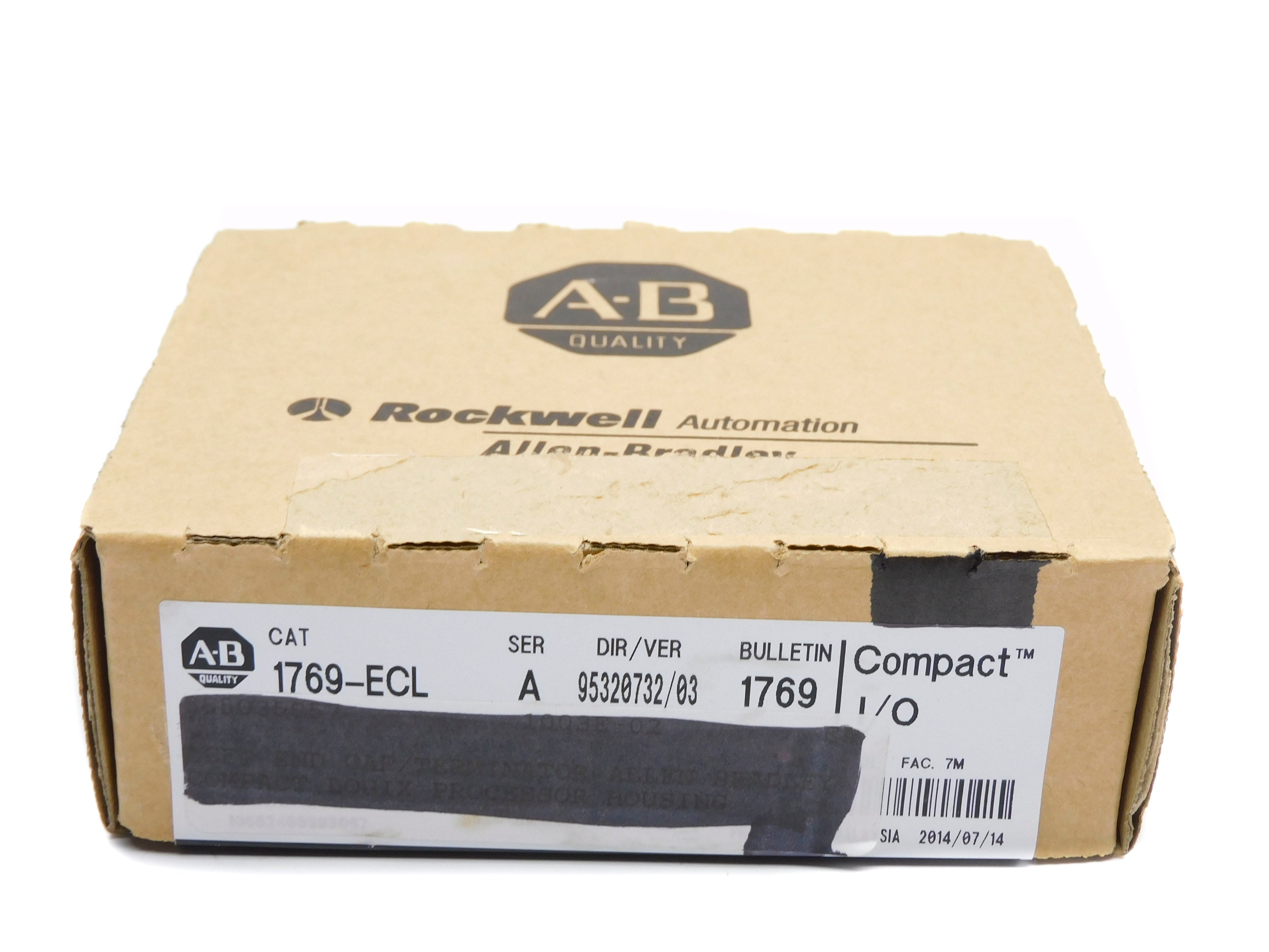 ALLEN BRADLEY 1769-ECL SER. A DATE: 2014 NSFS