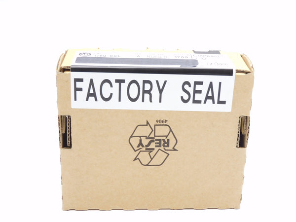 ALLEN BRADLEY 1769-ECL SER. A DATE: 2014 NSFS