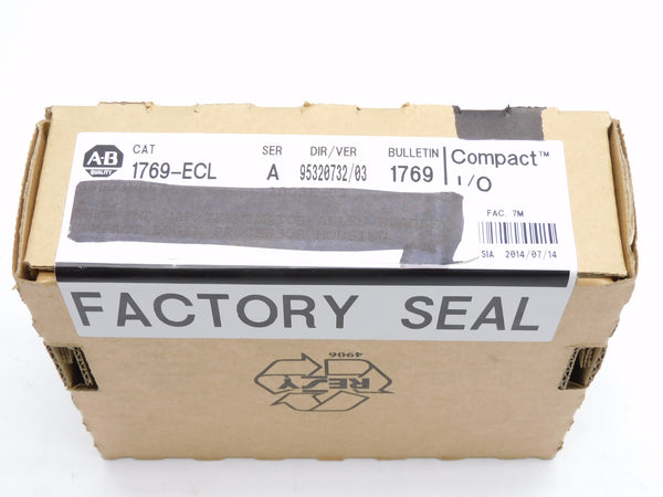 ALLEN BRADLEY 1769-ECL SER. A DATE: 2014 NSFS