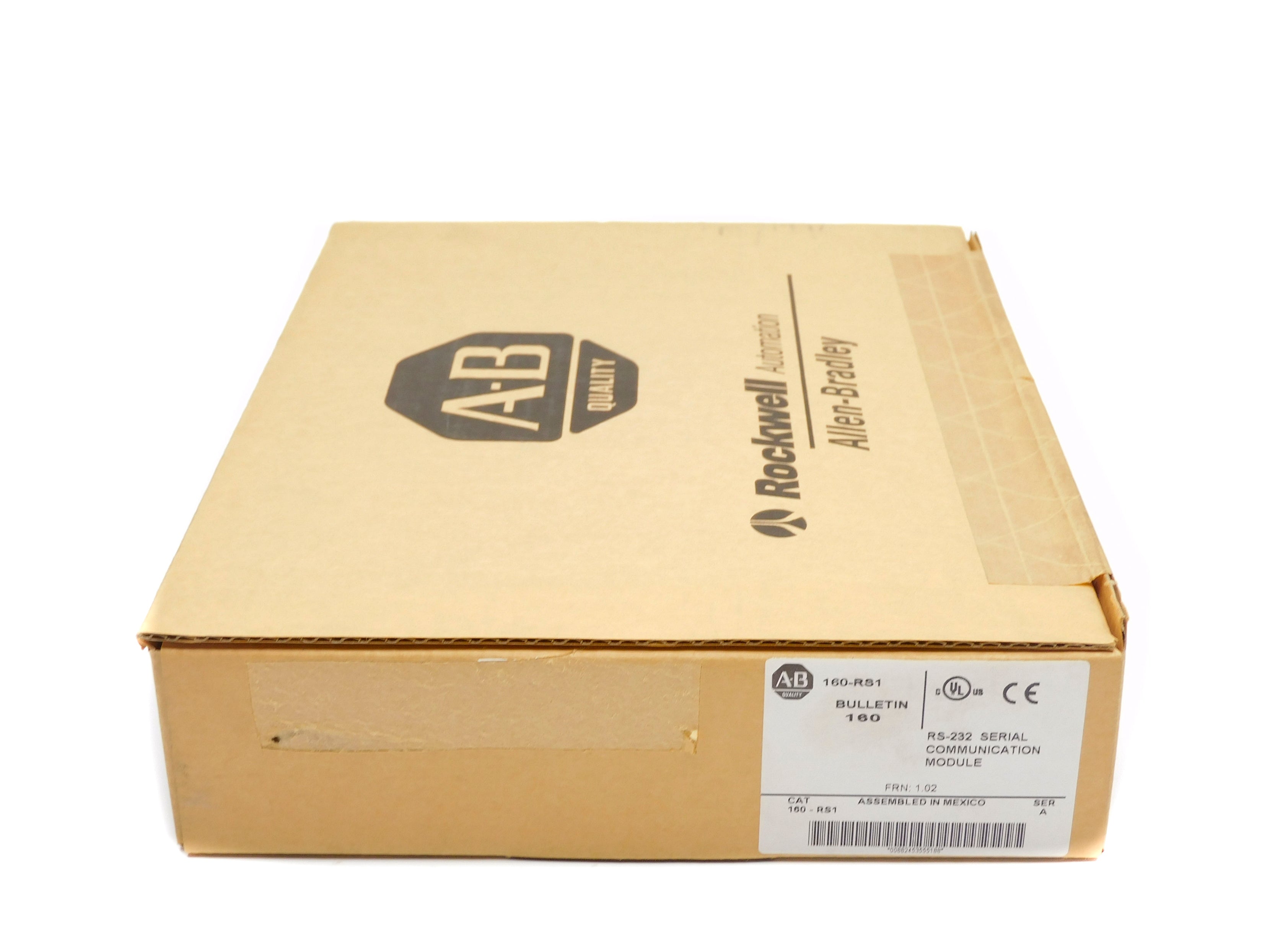 ALLEN BRADLEY 160-RS1 SER. A F/W 1.02 NSFS