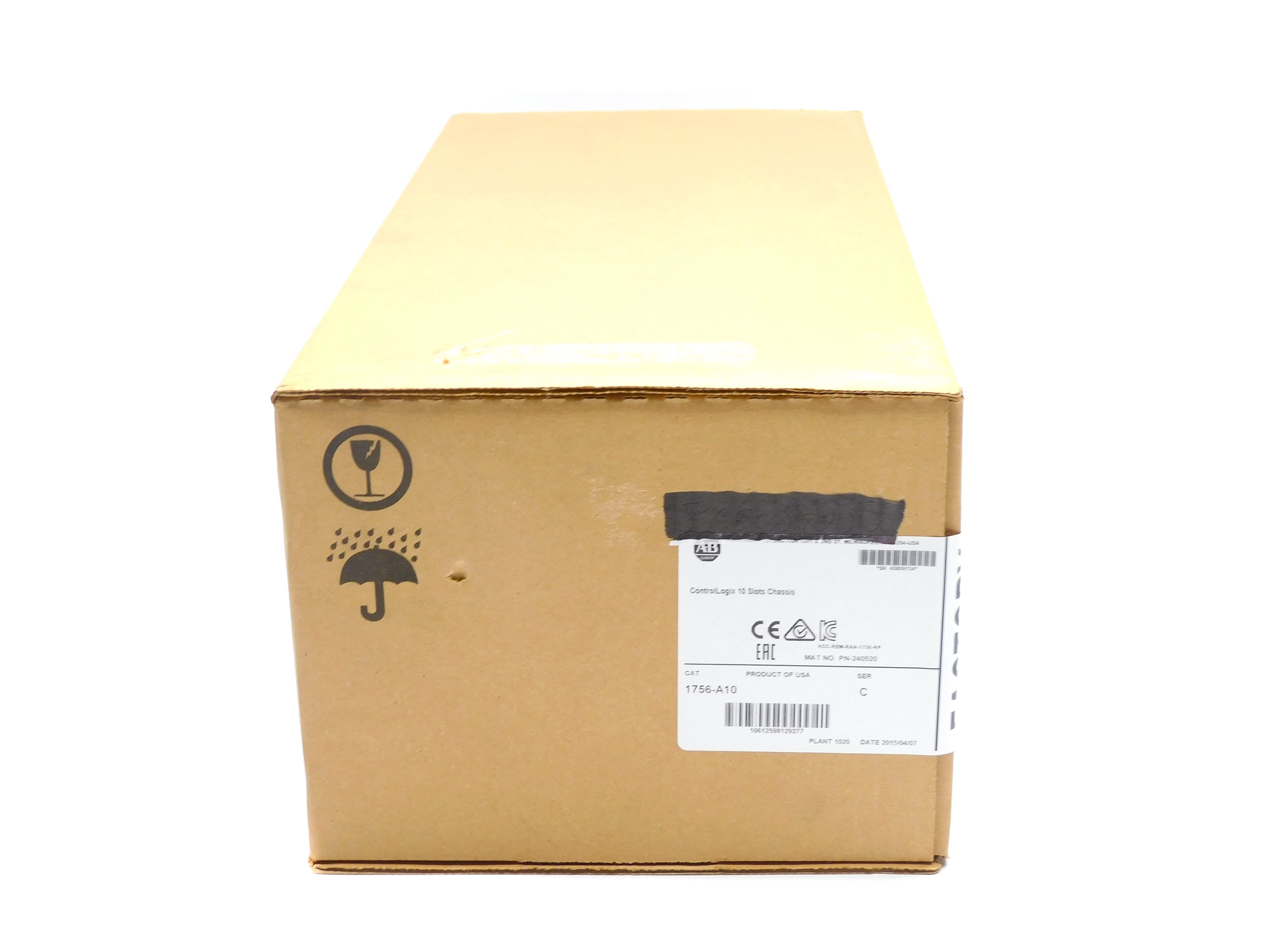 ALLEN BRADLEY 1756-A10 SER. C DATE: 2015 NSFS