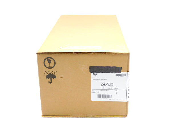 ALLEN BRADLEY 1756-A10 SER. C DATE: 2015 NSFS