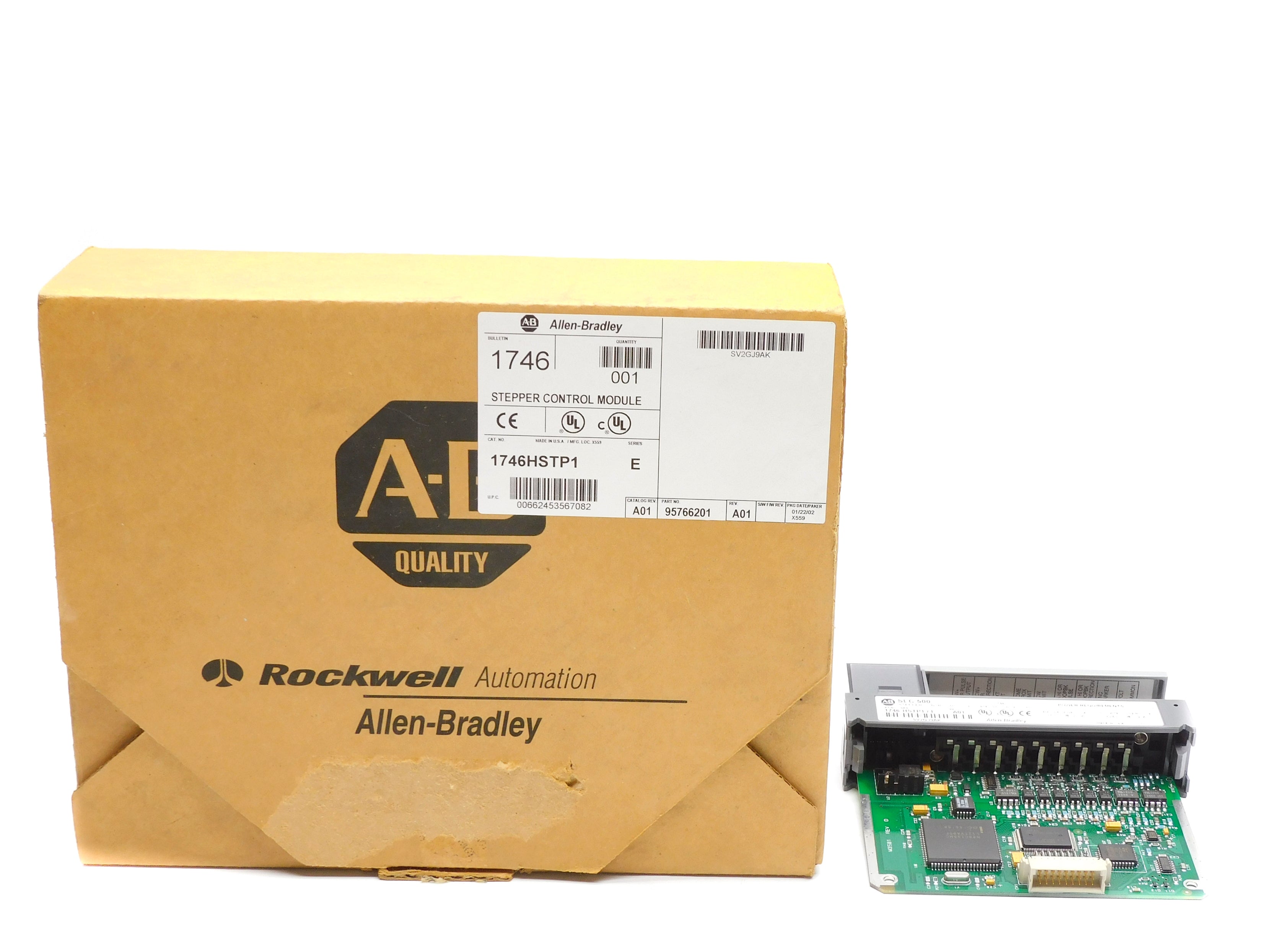 ALLEN BRADLEY 1746-HSTP1 SER. E (AS PICTURED) NSMP