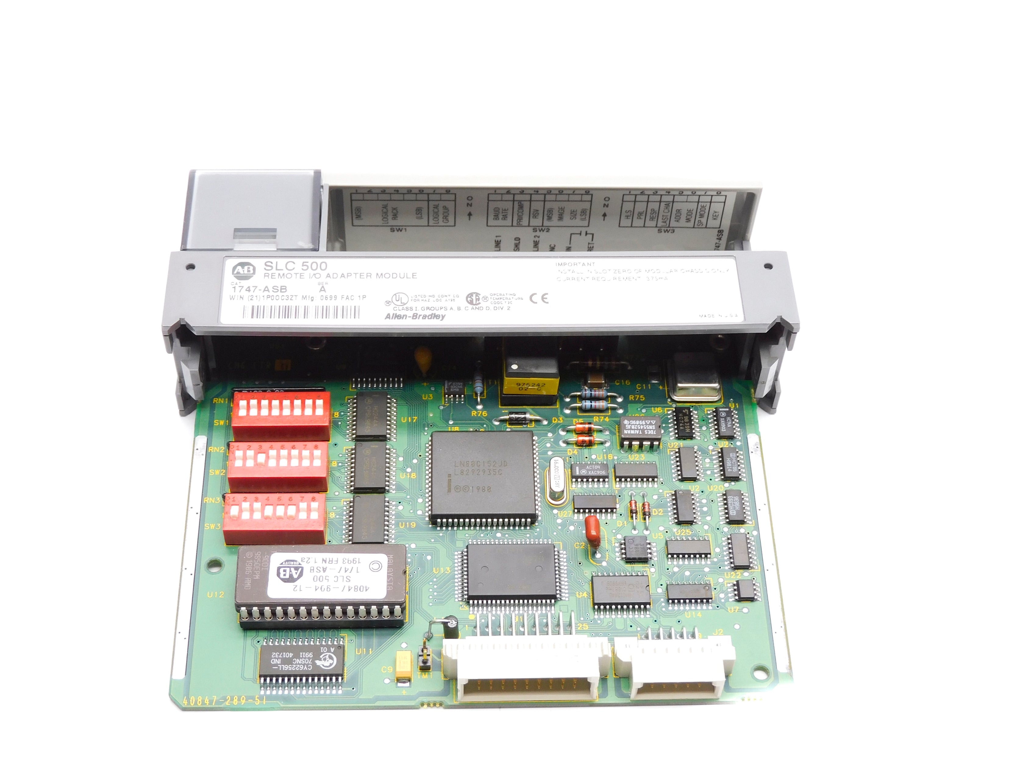 ALLEN BRADLEY 1747-ASB SER. A REMAN