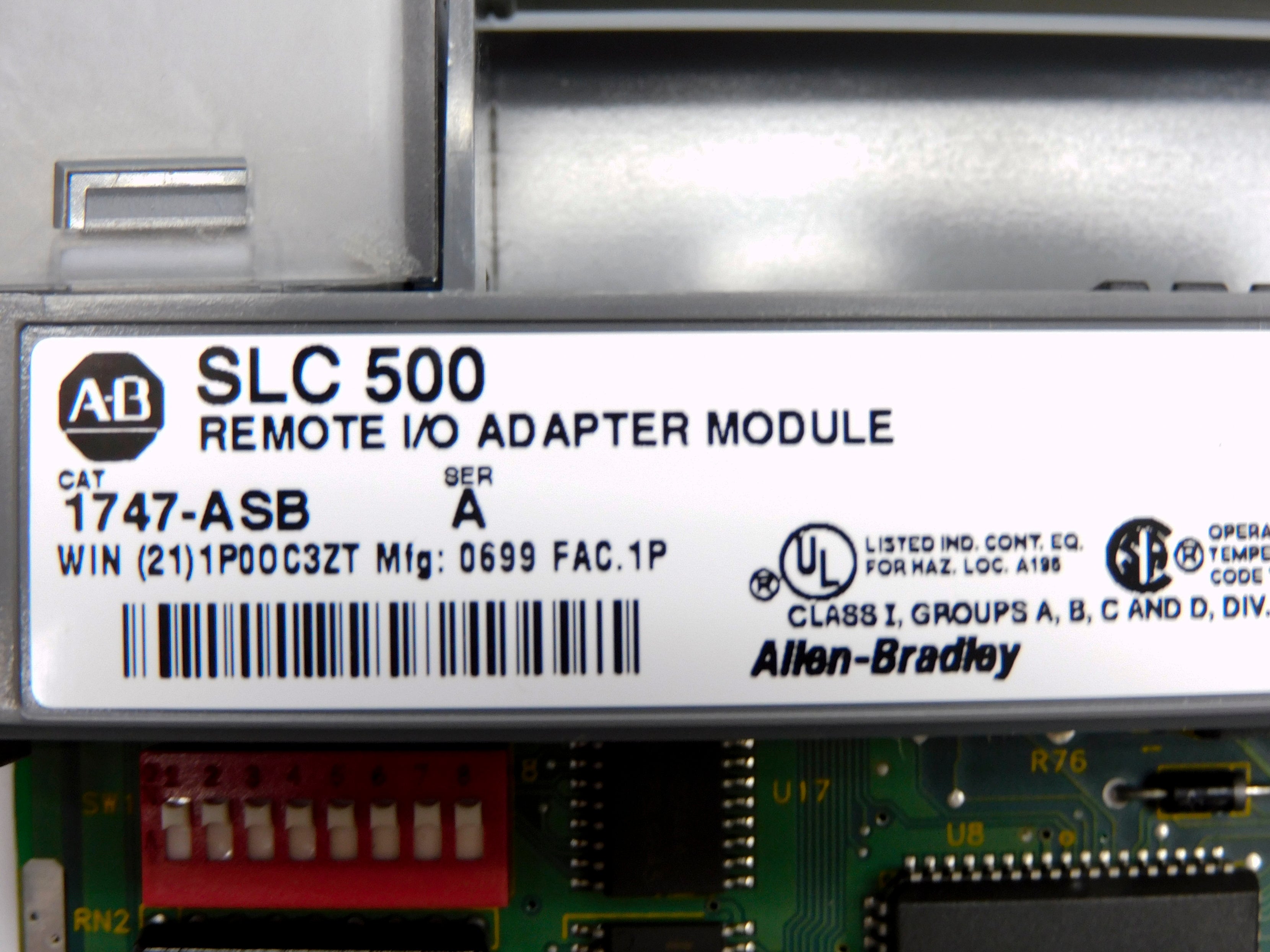 ALLEN BRADLEY 1747-ASB SER. A REMAN