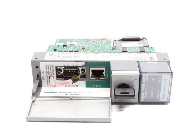ALLEN BRADLEY 1747-L551 SER. C F/W 9 NSNP