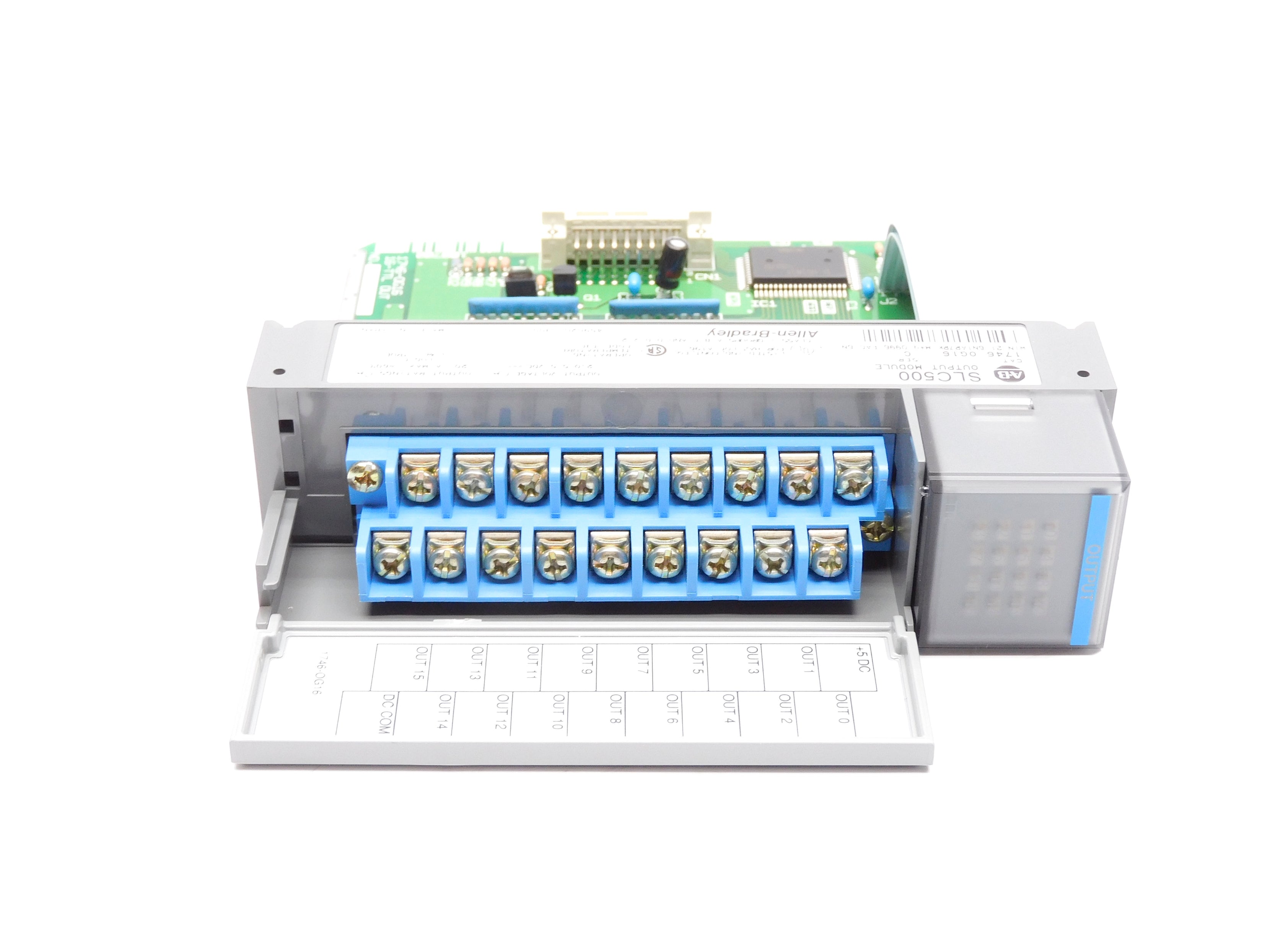 ALLEN BRADLEY 1746-OG16 SER. C 2.0-5.5VDC NSMP
