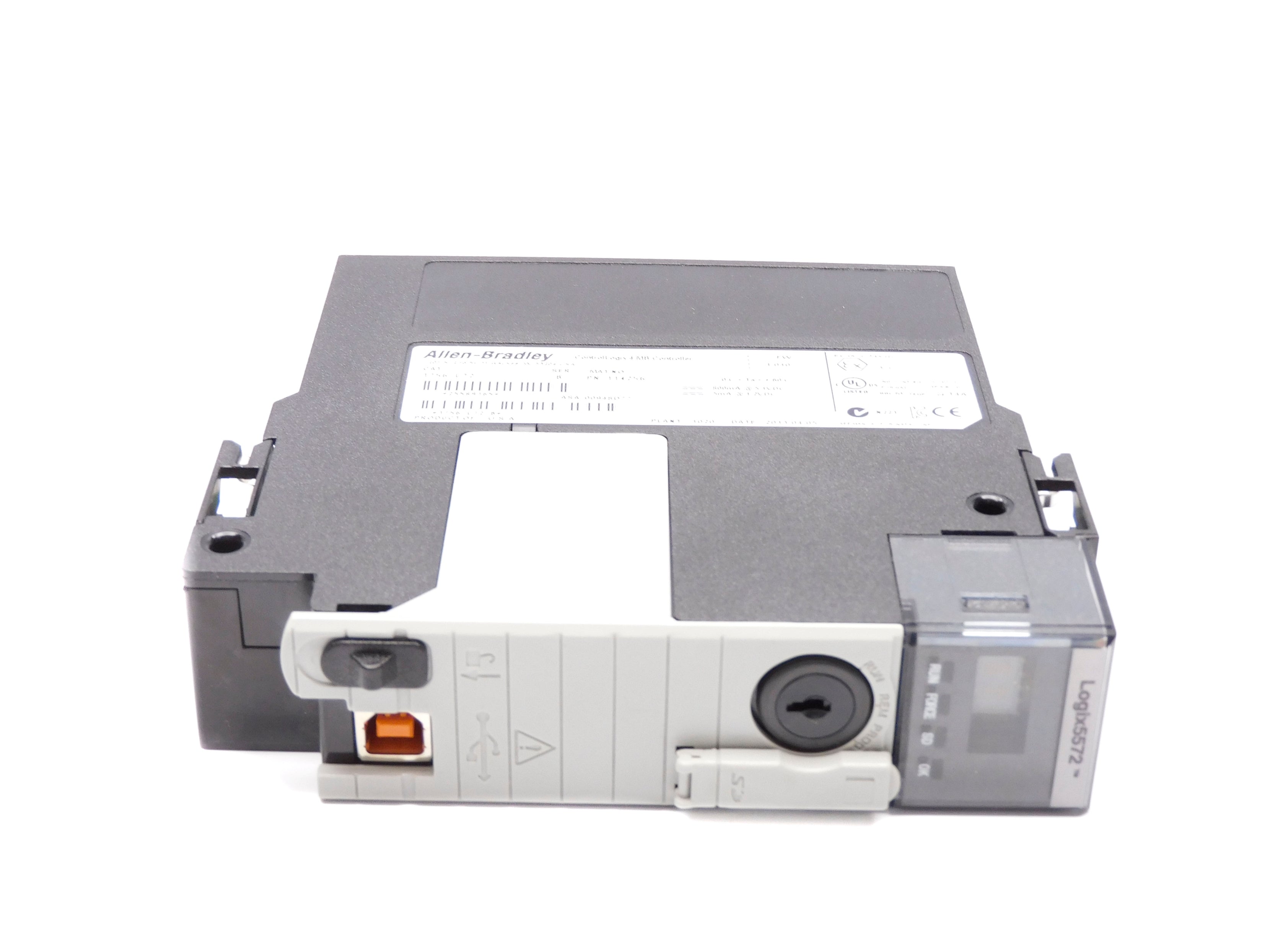 ALLEN BRADLEY 1756-L72 SER. B F/W 1.010 (NO KEY) NSMP