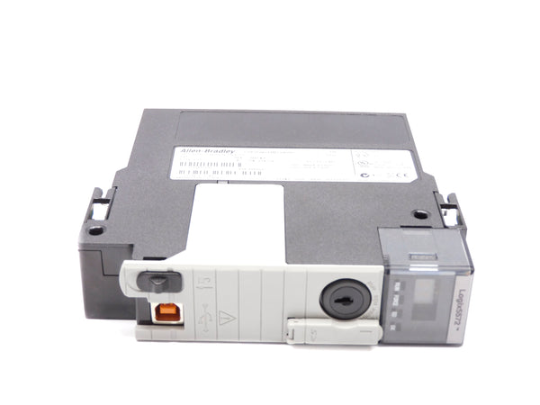 ALLEN BRADLEY 1756-L72 SER. B F/W 1.010 (NO KEY) NSMP