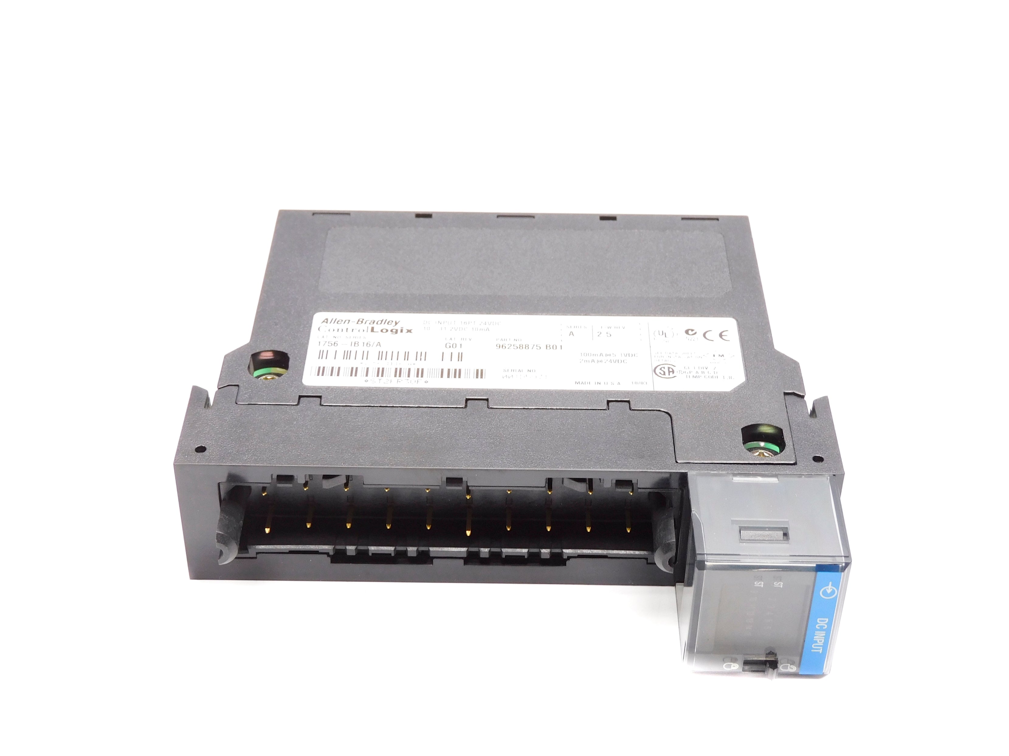 ALLEN BRADLEY 1756-IB16 SER. A F/W 2.5 NSNP