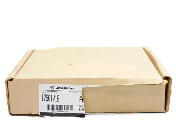 ALLEN BRADLEY 1756-IV16 SER. A F/W 3.2 NSMP