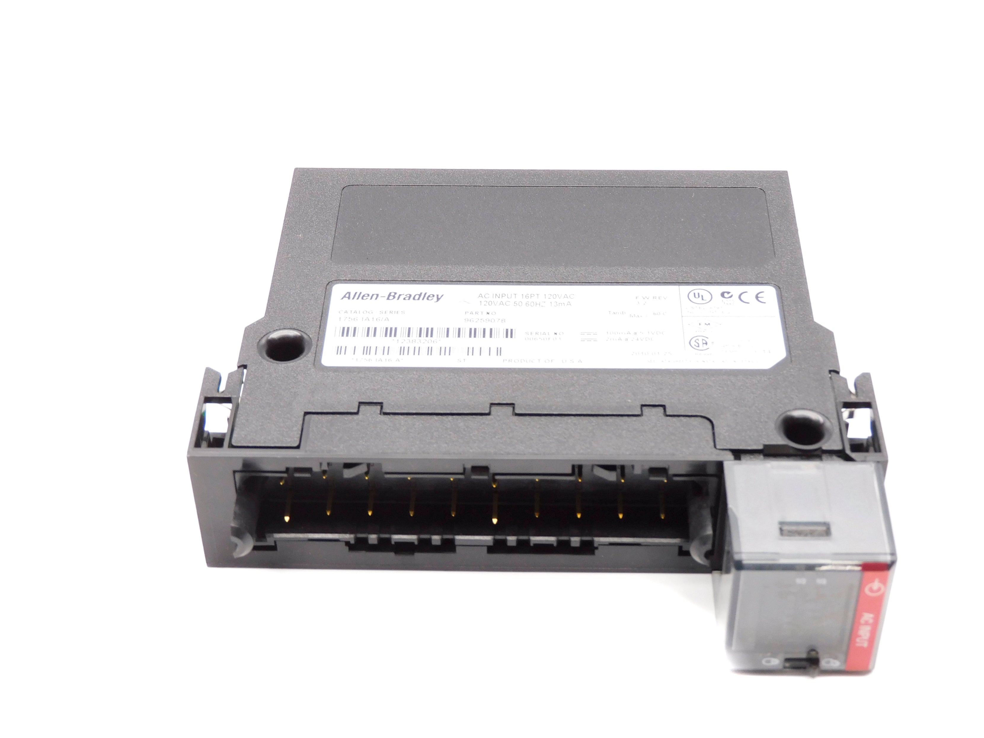 ALLEN BRADLEY 1756-IA16 SER. A F/W 3.2 NSMP