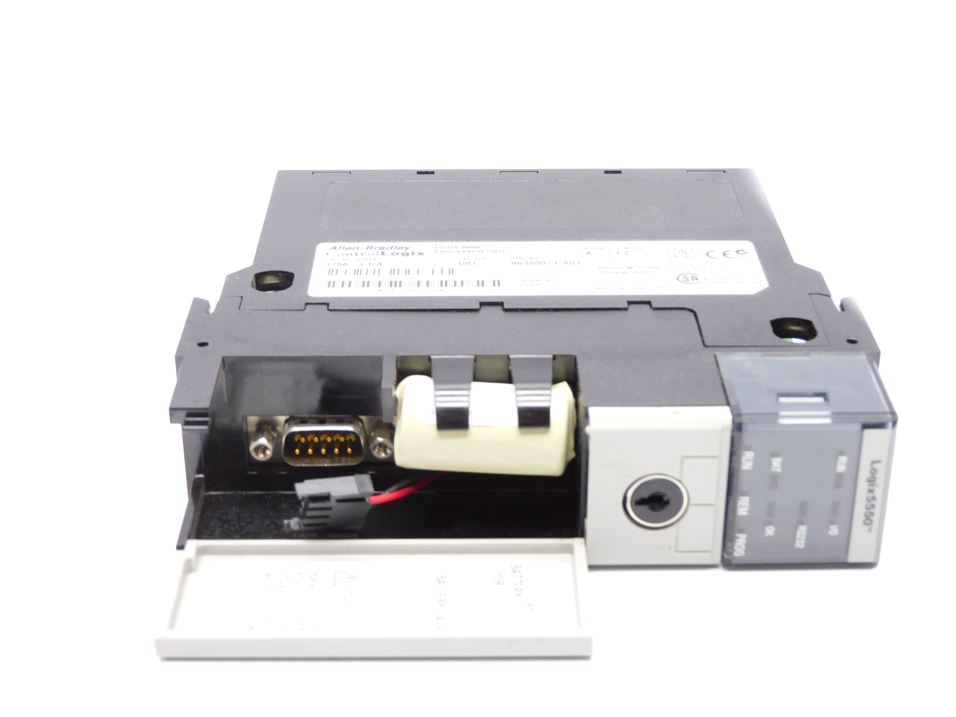 ALLEN BRADLEY 1756-L1 SER. A F/W 1.2 (NO KEY) NSMP