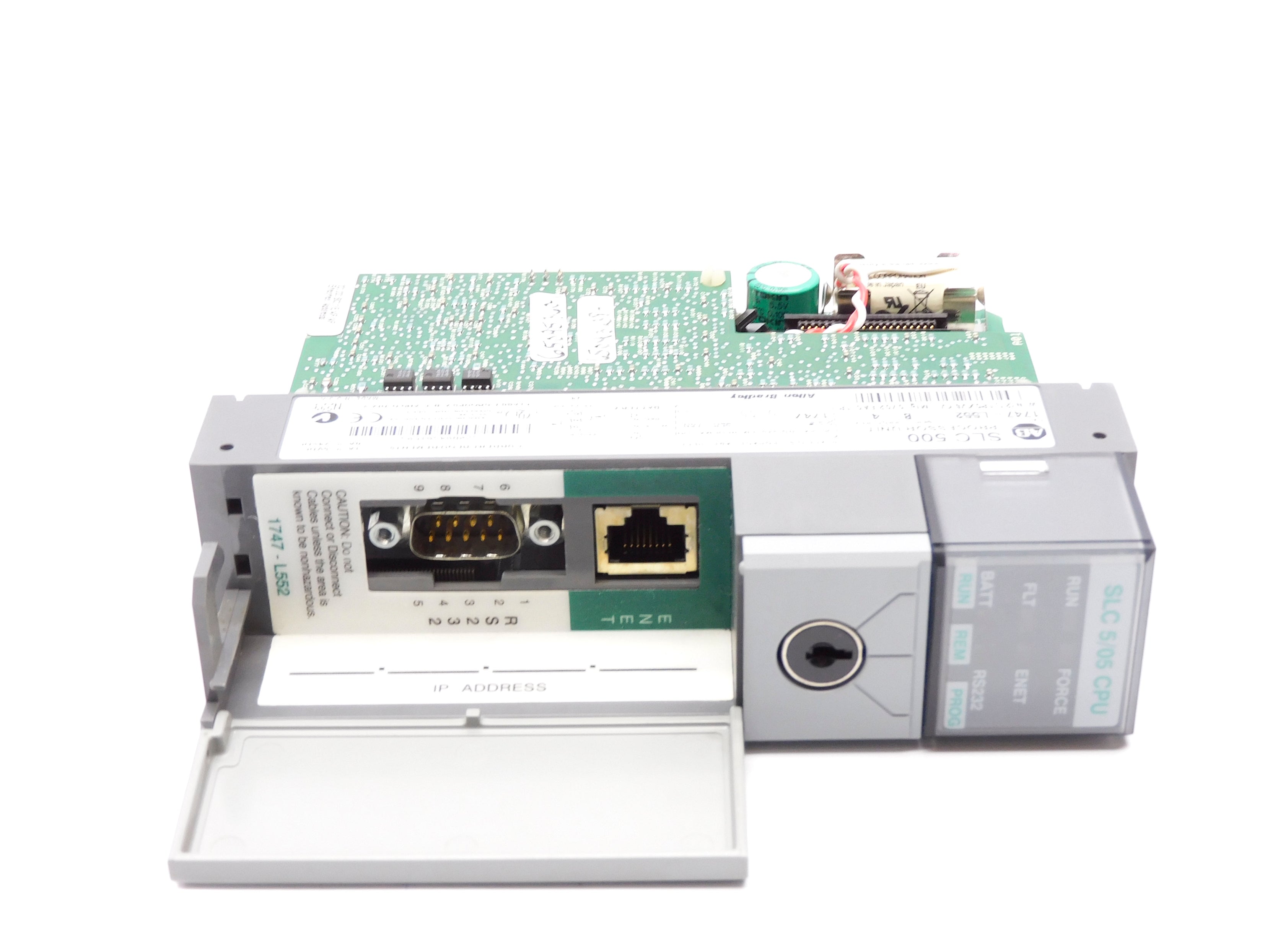 ALLEN BRADLEY 1747-L552 SER. B F/W 11 (NO KEY) REMAN