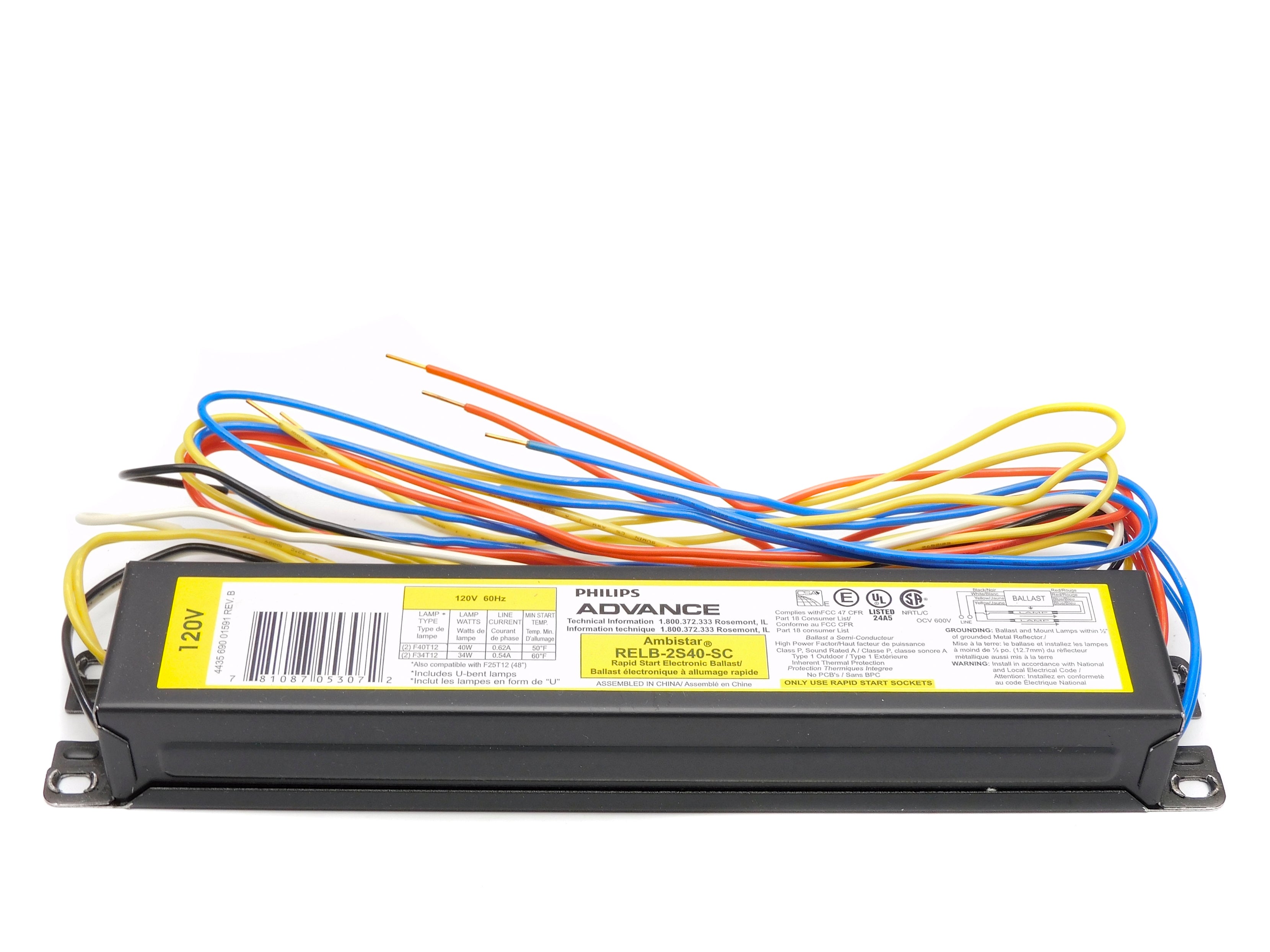 ADVANCE RELB2S40SC NSMP