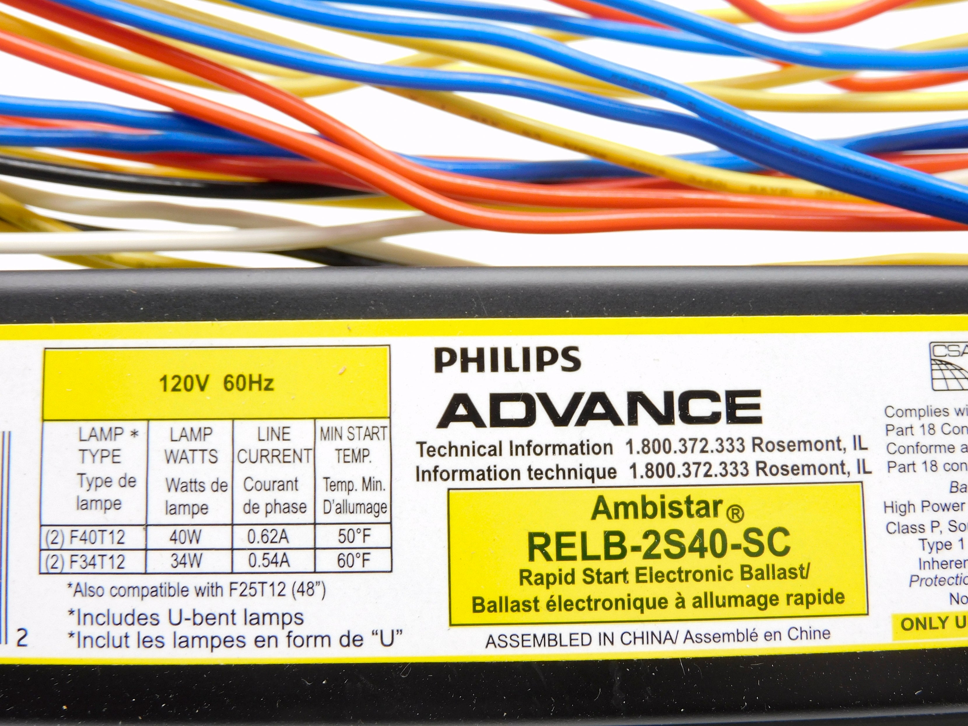 ADVANCE RELB2S40SC NSMP