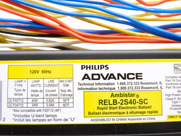 ADVANCE RELB2S40SC NSMP