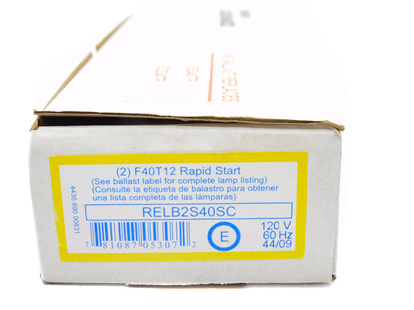 ADVANCE RELB2S40SC NSMP