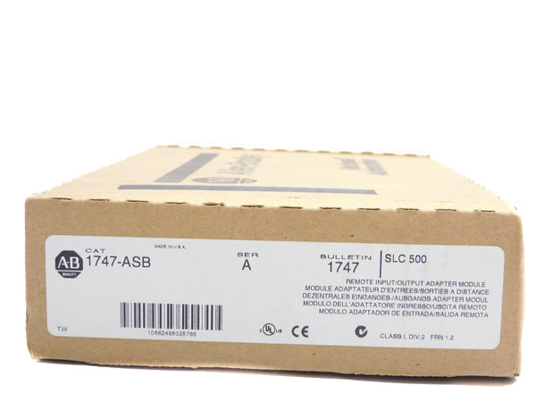 ALLEN BRADLEY 1747-ASB SER. A F/W 1.2 NSMP