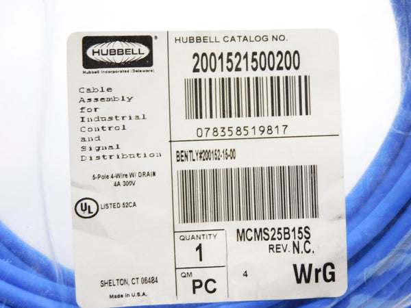 HUBBELL 2001521500200 NSMP