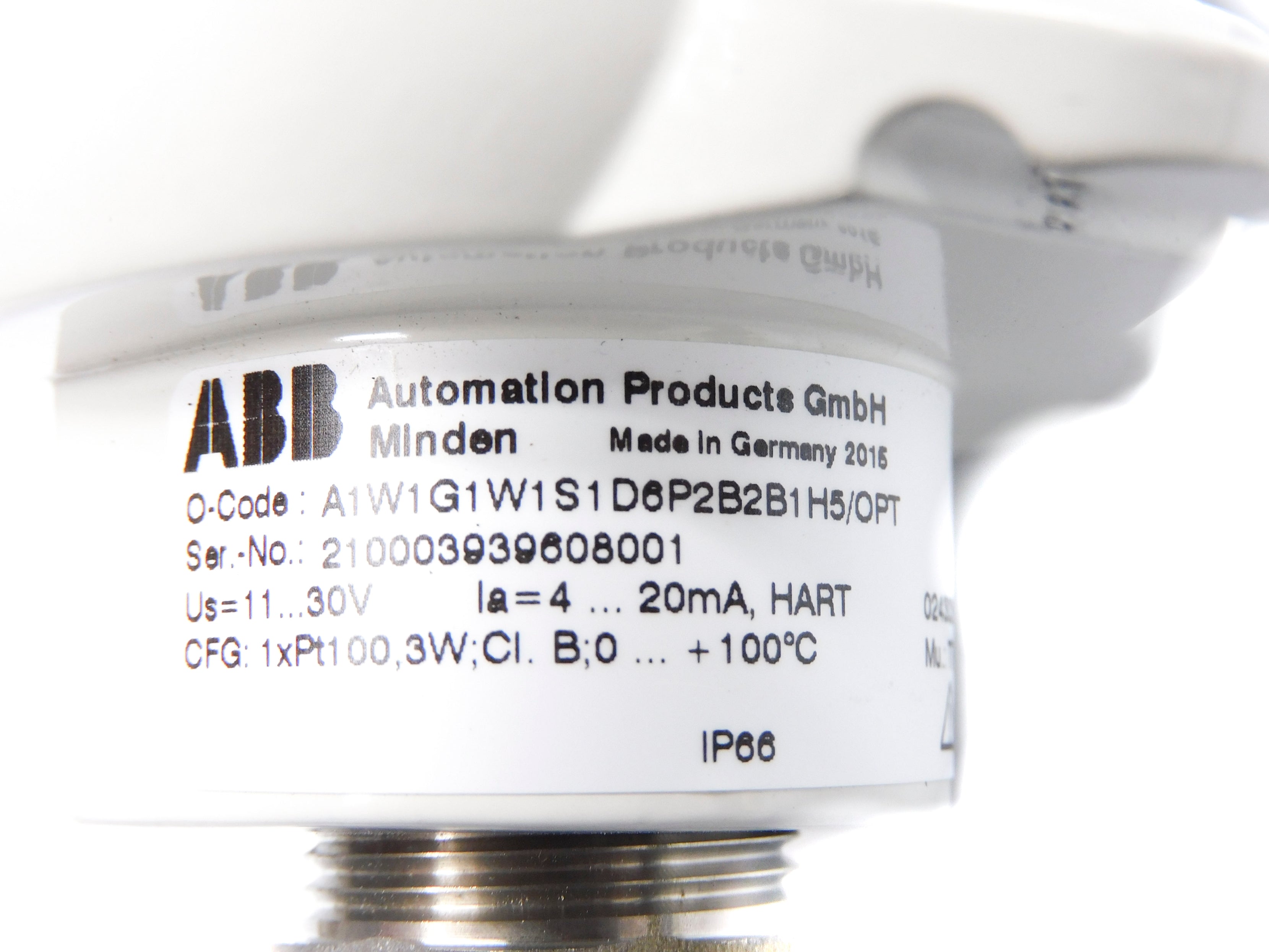 ABB A1W1G1W1S1D6P2B2B1H5/OPT NSNP