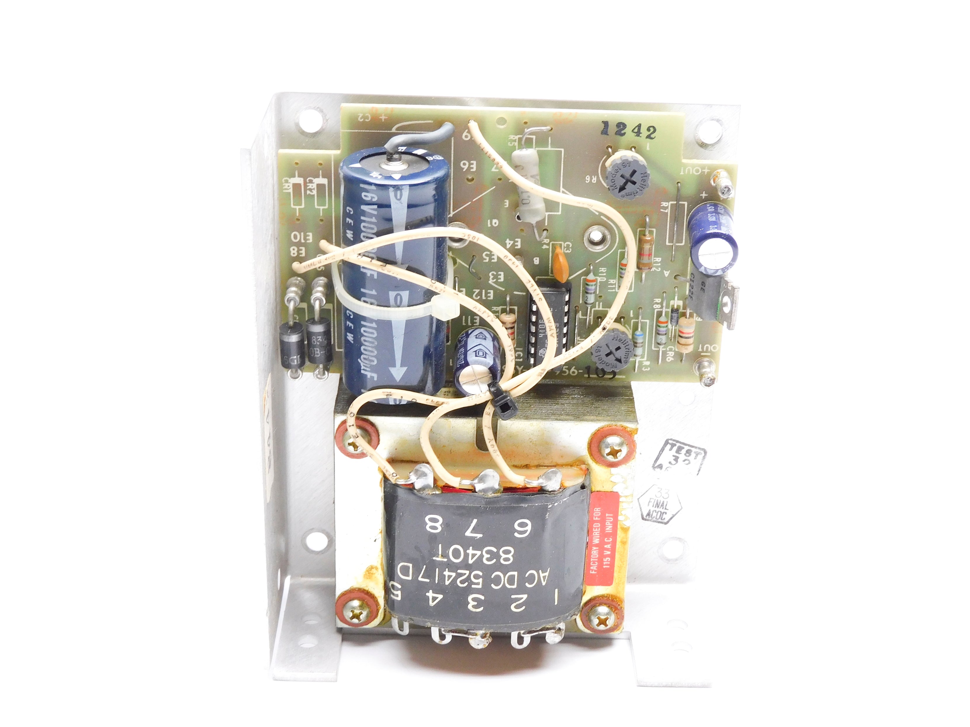 ACDC ELECTRONICS 5N3-1 240VAC 3A UNMP