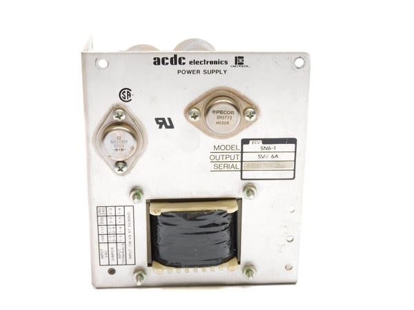ACDC ELECTRONICS 5N6-1 UNMP
