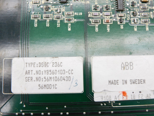 ABB DSQC236C YB560103-CC UNMP