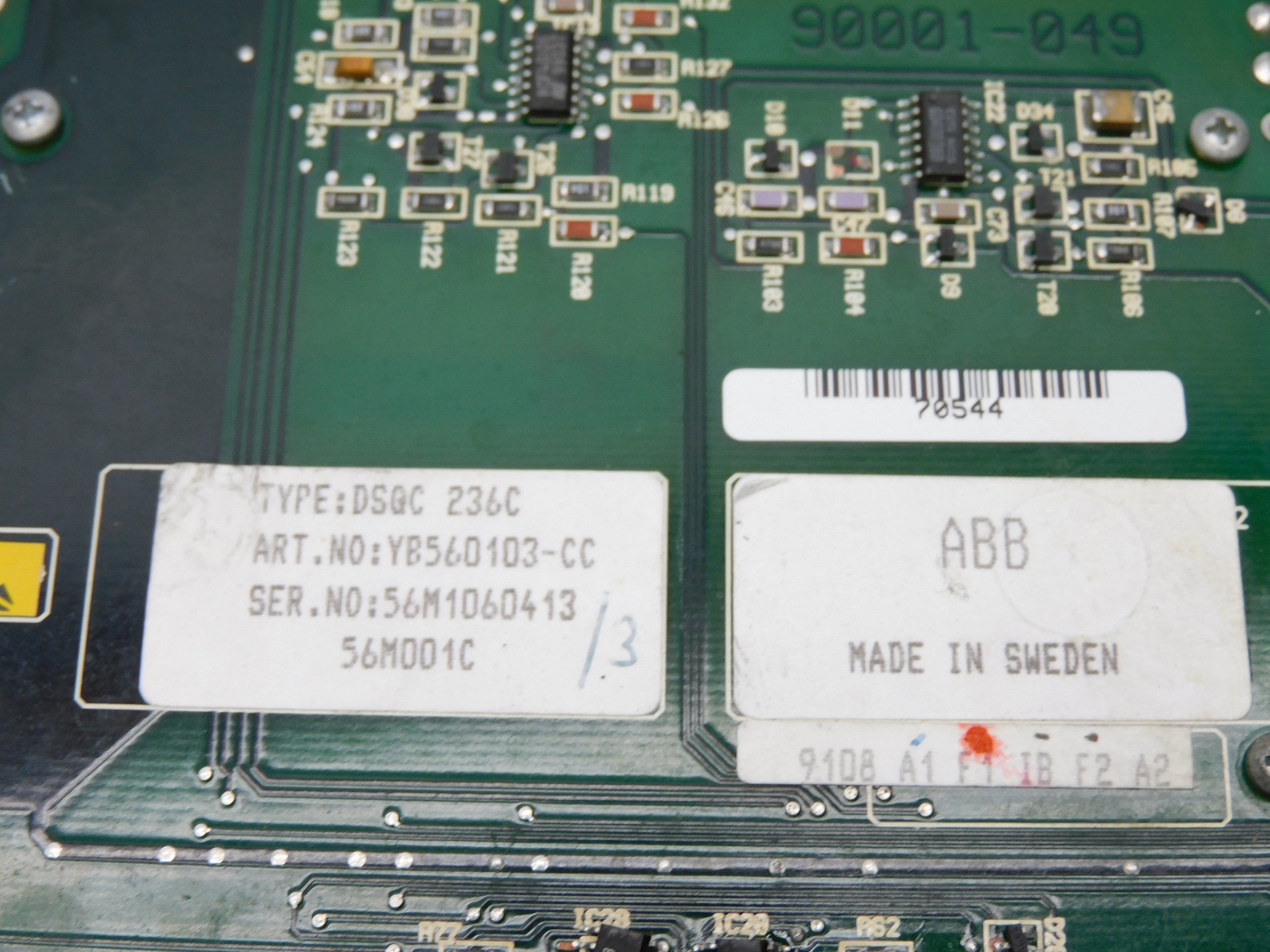 ABB DSQC236C YB560103-CC (AS PICTURED) UNMP