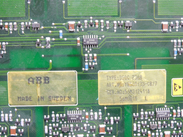 ABB DSQC236B YB560103-CB/7 UNMP