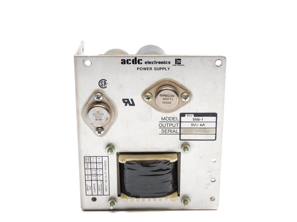 ACDC ELECTRONICS 5N6-1 UNMP