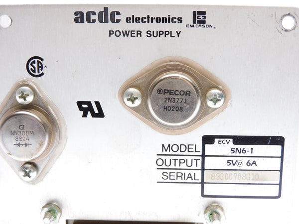 ACDC ELECTRONICS 5N6-1 UNMP