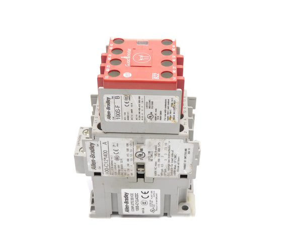 ALLEN BRADLEY 100S-C12J422C SER. A 24VDC UNMP