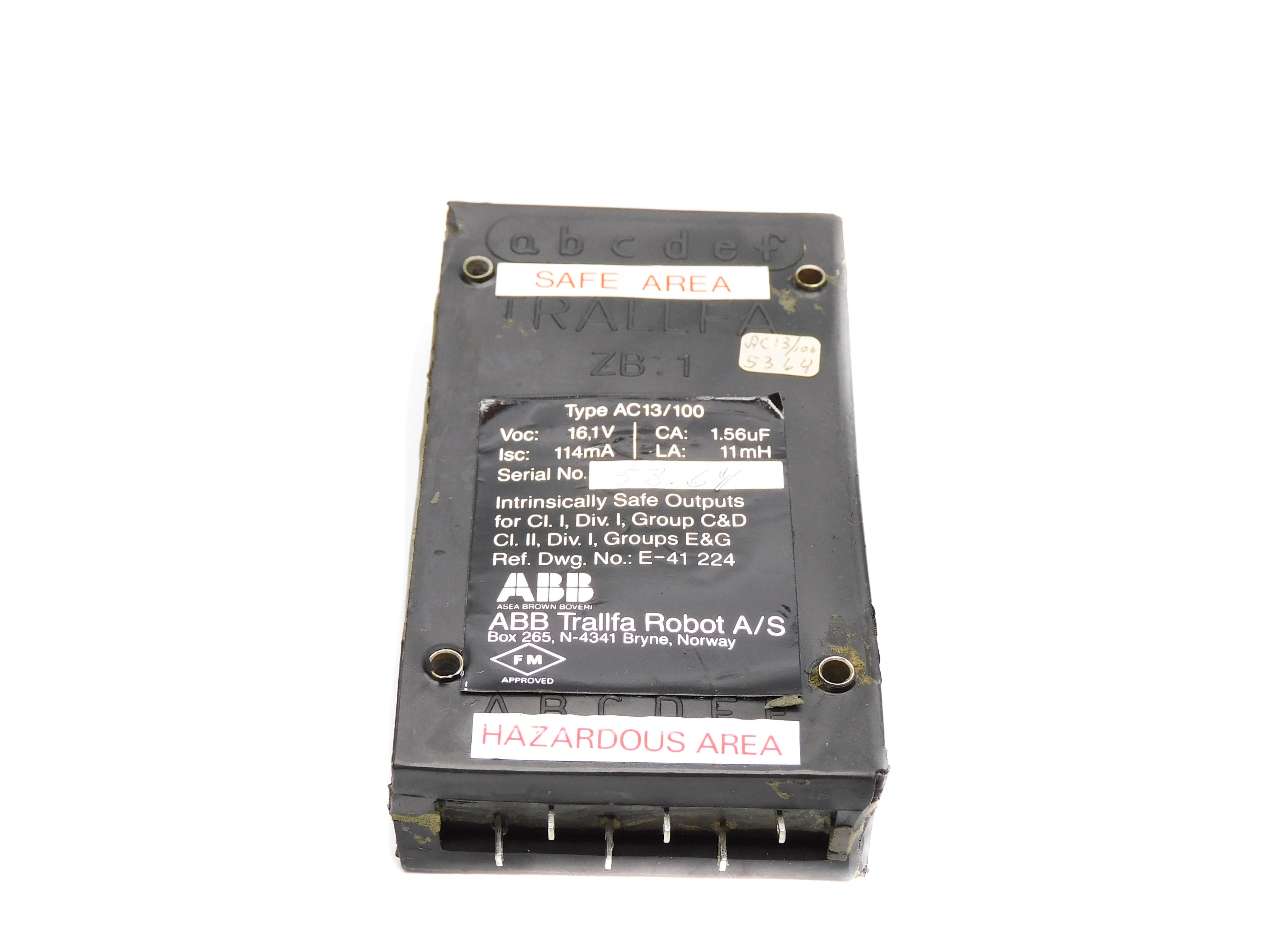 ABB AC13/100 (AS PICTURED) UNMP